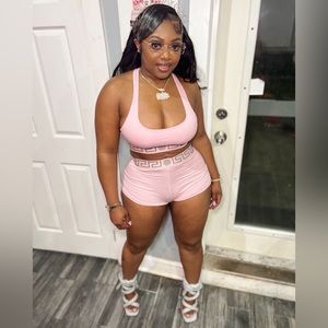 Versace bra & shorts